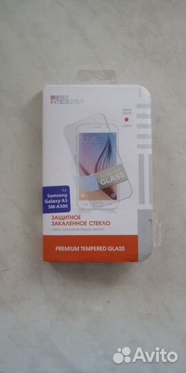 Стекло на Samsung Galaxy A3