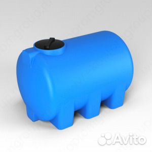 Бак для полива горизонтальный 2000л (Н2000)