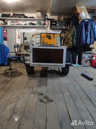 Прицеп на квадроцикл