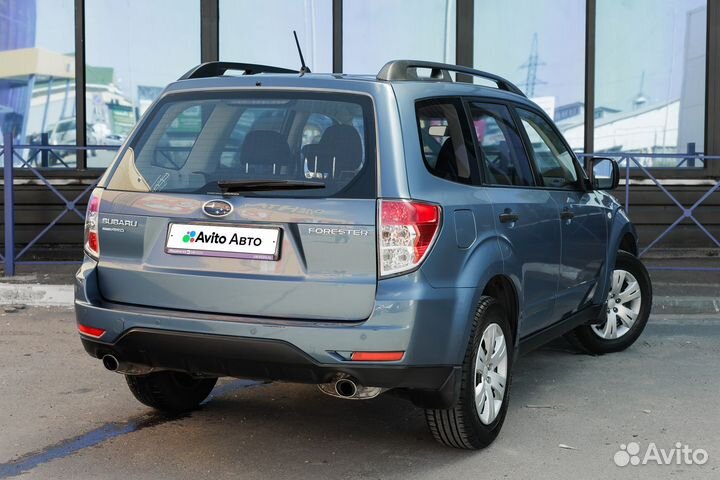 Subaru Forester 2.0 МТ, 2008, 75 000 км