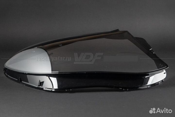 Стекло для фары Mercedes GLE W166 (2015-2018) Прав