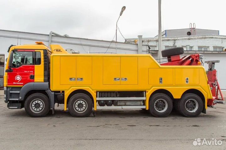 Грузовой эвакуатор