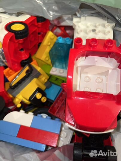 Конструктор lego дупло + ж/дорога (оригинал)