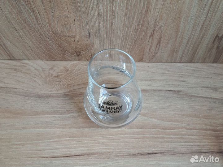 Бокалы /стаканы стеклянные Lambay Whiskey, 2 шт