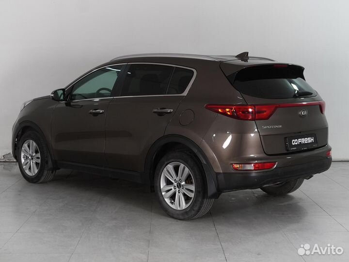 Kia Sportage 2.0 AT, 2017, 132 179 км