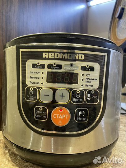 Мультиварка redmond rmc m12
