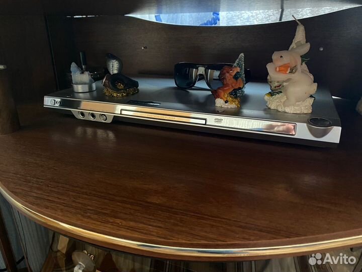 DVD player karaoke system LG