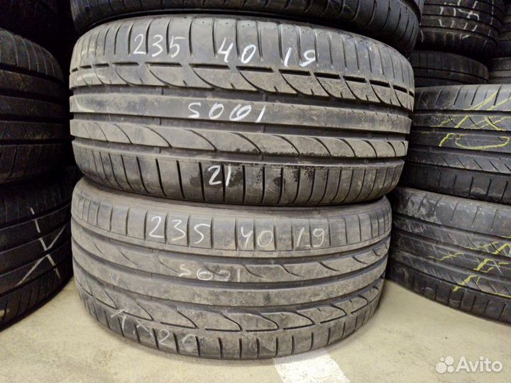 Bridgestone Potenza S001 235/40 R19