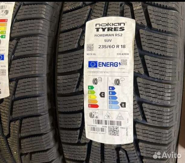Nokian Tyres Nordman RS2 SUV 235/60 R18 107R