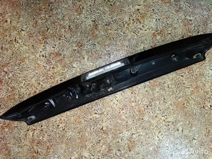 Задняя дверь в разборе Toyota RAV4 2007 г