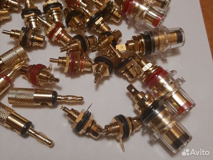 Ultimate Audio разьемы для мантажа