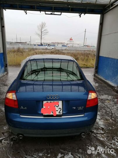 Ауди а4 б6 на запчасти