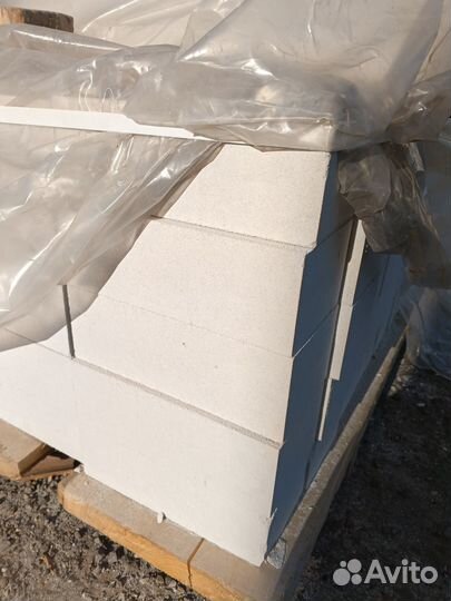 Кирпич белый новый