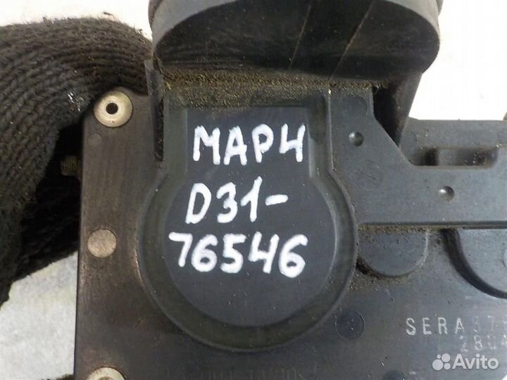 Заслонка дроссельная электрическая Nissan Micra