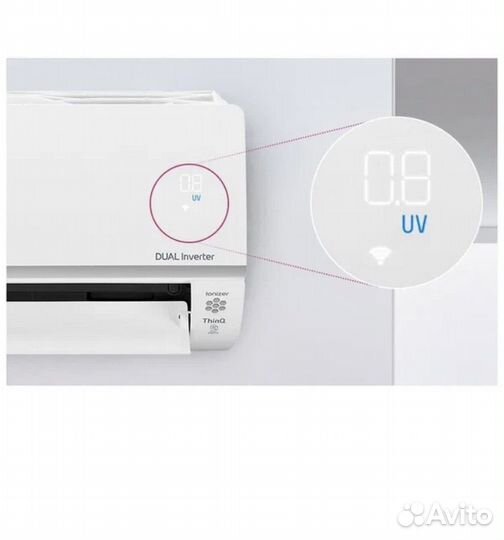 Кондиционер настенный, сплит-система