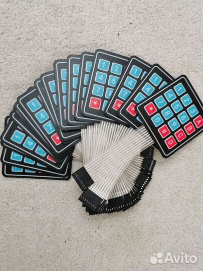 Клавиатура 4x4 (для Arduino)