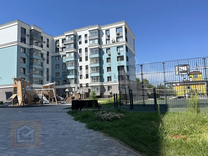 2-к. квартира, 56,3 м², 8/9 эт.