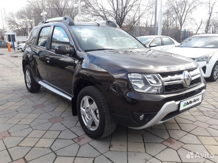 Renault Duster 1.5 МТ, 2017, 90 870 км