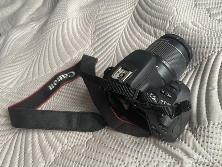 Фотоаппарат canon 200d + объектив