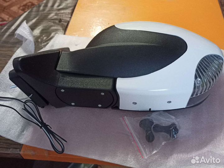 Зеркало(левое) заднего вида ваз 2107