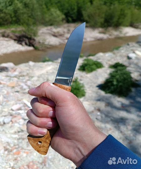 Нож охотничий ручной работы