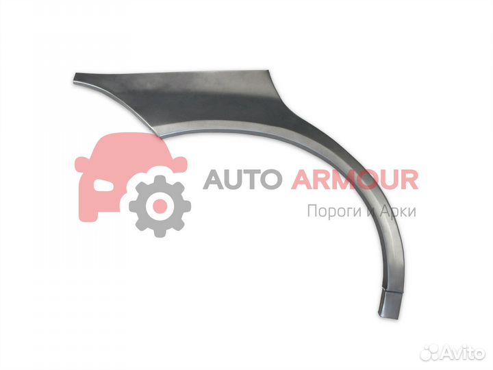 Задние арки Toyota Camry и другие