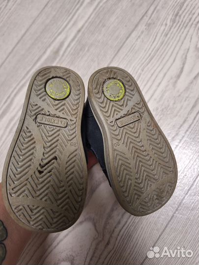 Ботинки детские демисезонные 20