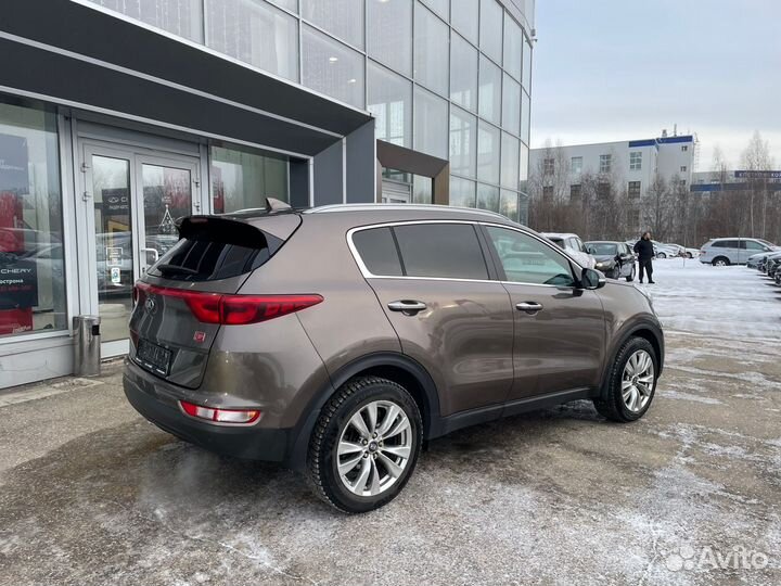 Kia Sportage 2.0 AT, 2017, 101 000 км