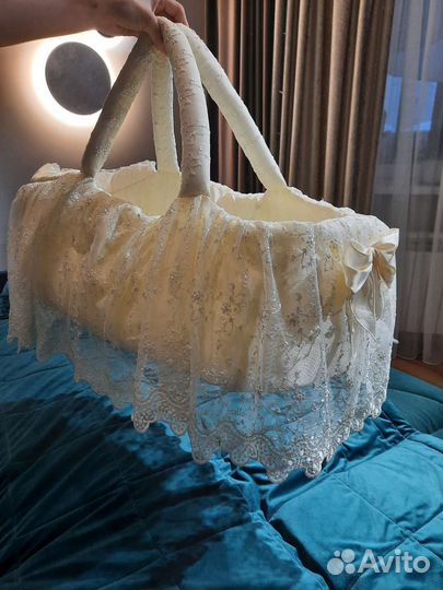 Люлька переноска для новорожденных