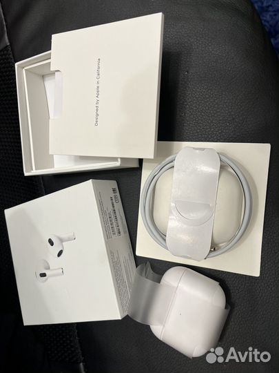 Беспроводные наушники apple airpods 3