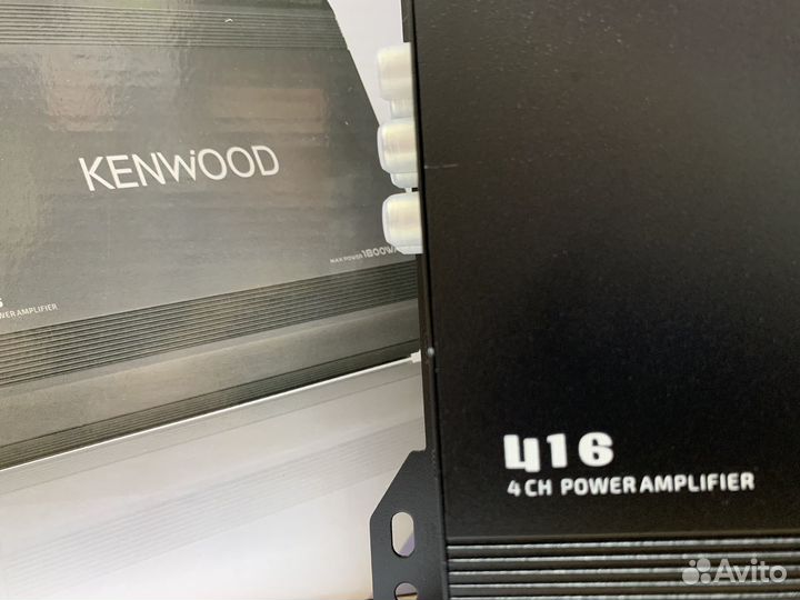 Усилитель Kenwood 1800W (новый,гарантия)
