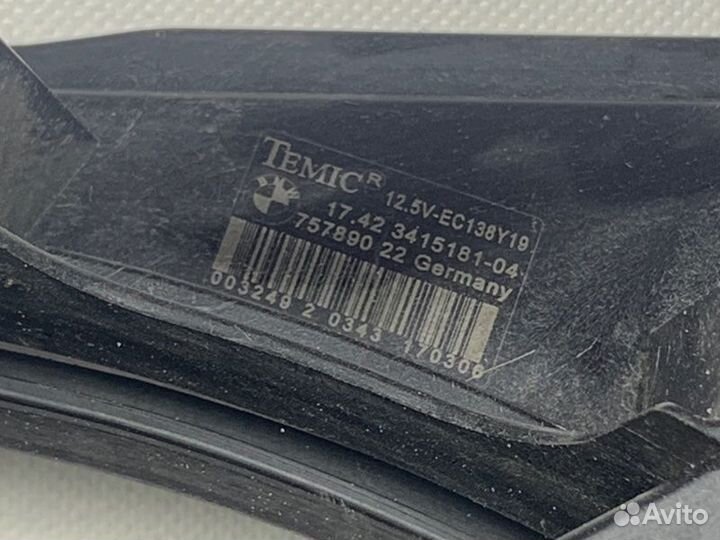 Вентилятор радиатора Bmw X3 E83 3.0 2006