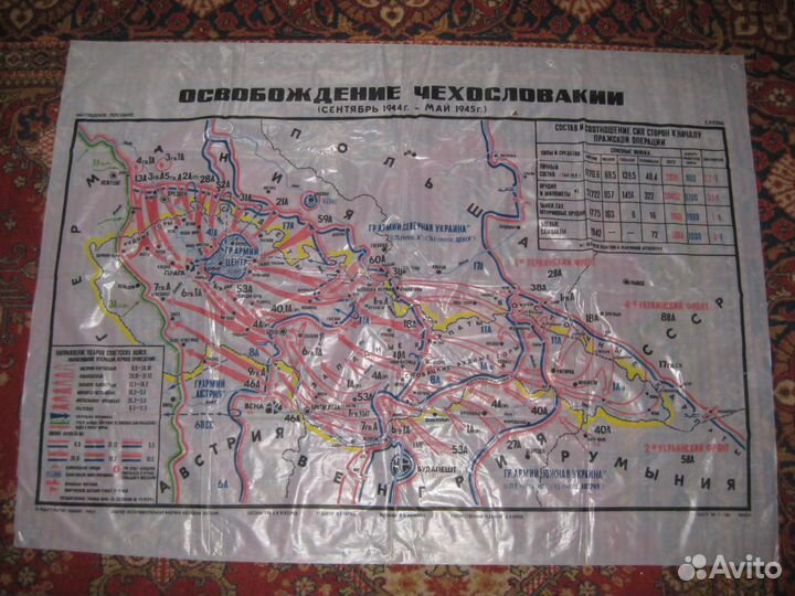 Настенная карта