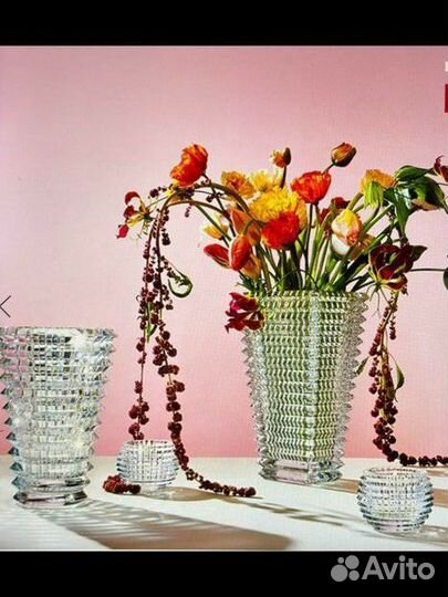 Ваза для цветов Baccarat