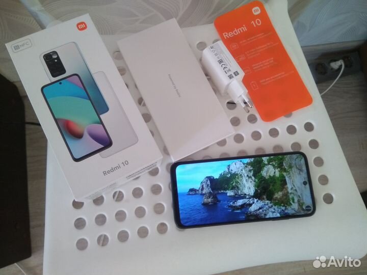 Xiaomi Redmi 10, 4/128 ГБ