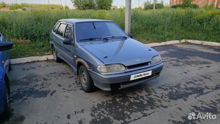 ВАЗ 2114 Samara 1.6 МТ, 2007, 236 000 км