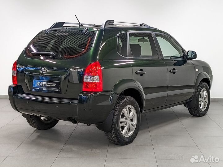 Hyundai Tucson 2.0 МТ, 2008, 123 000 км