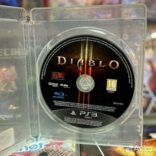 Игра Diablo III для PS3