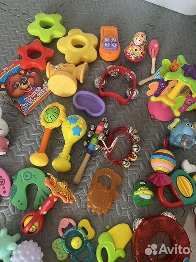 Пакет игрушек с рождения и до 2 лет