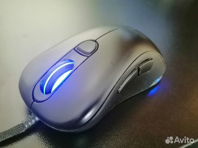 Игровая мышка ZET gaming Edge купить в Новокузнецке | Электроника | Авито