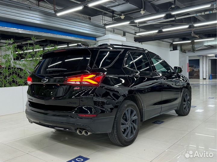 Chevrolet Equinox 2.0 AT, 2021, 37 000 км