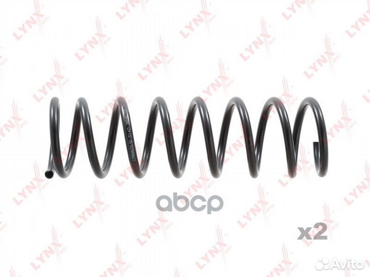 Пружины подвески передние SC-3140 lynxauto
