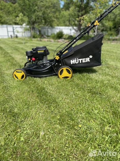 Газонокосилка бензиновая Huter GLM-5.0 SP