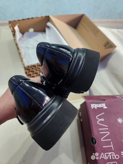 Туфли школьные 35