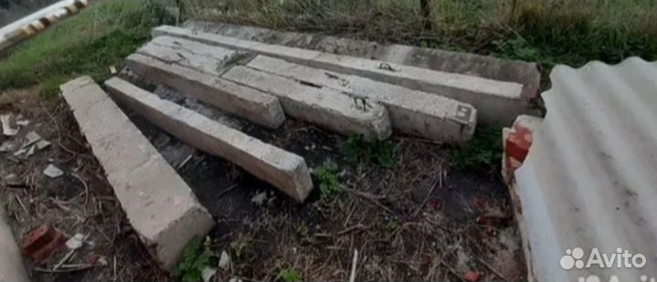 Несущие армированные бетонные перемычки бу