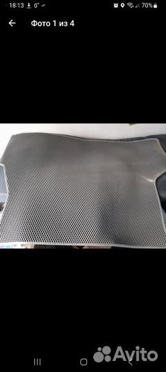 Коврики hyundai accent