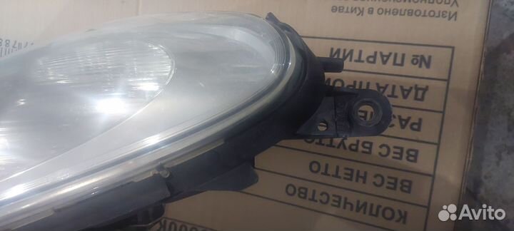 Фара передняя правая opel