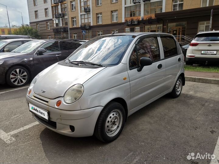 Daewoo Matiz 0.8 МТ, 2013, 104 949 км