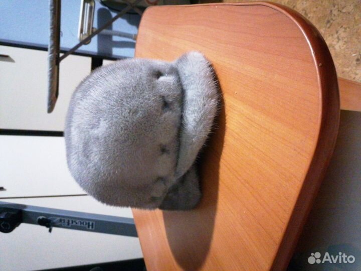 Шапка ушанка женская