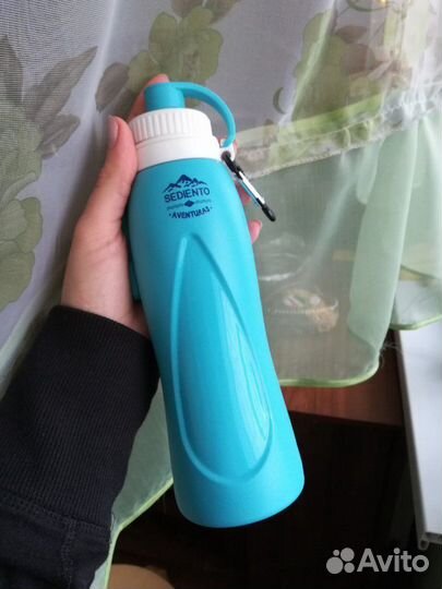 Селиконовая бутылка